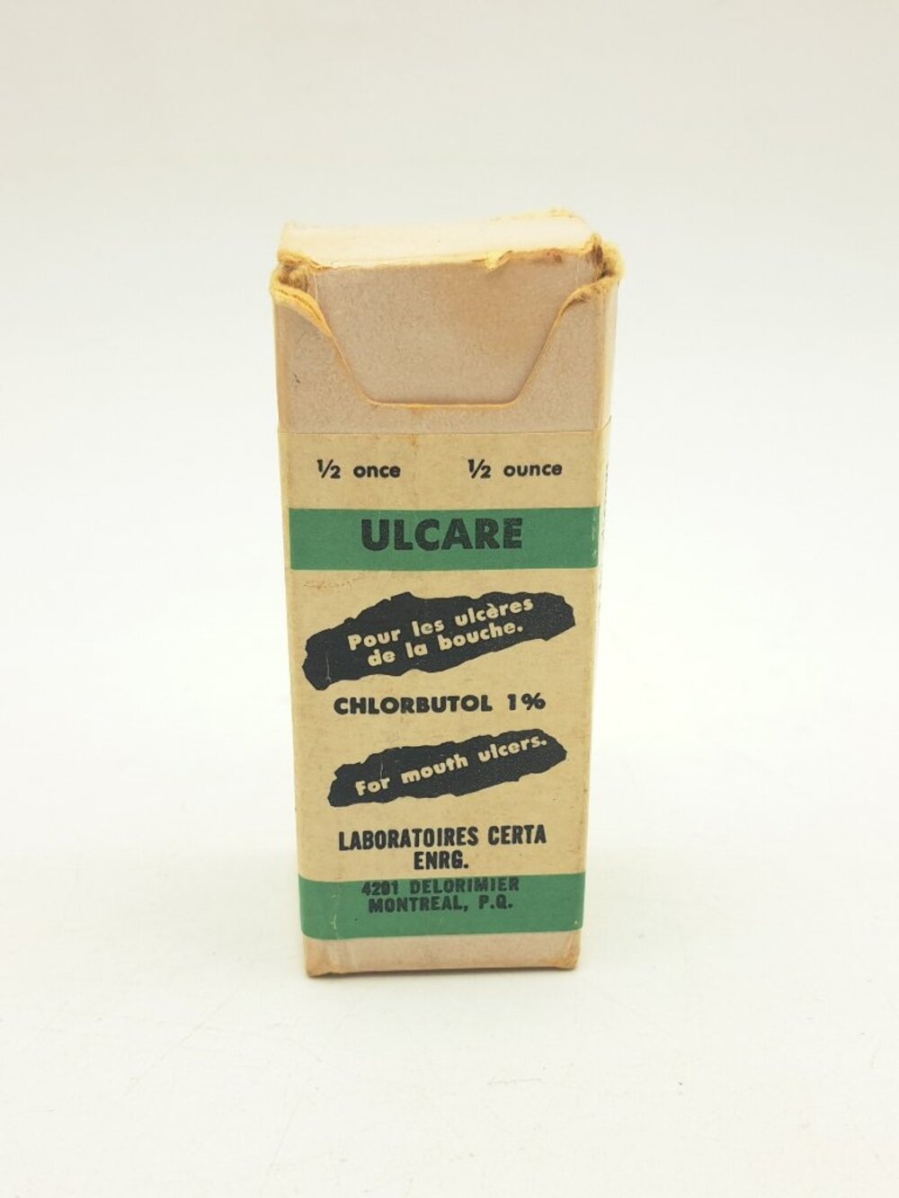 Vintage Medical Supplies Ulcare